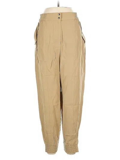 Pre-owned Bcbgmaxazria Casual Pants In Brown