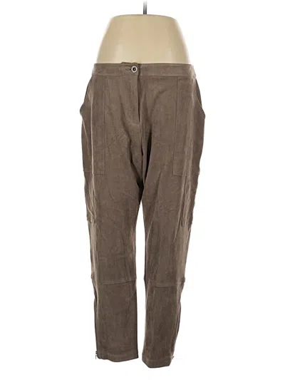 Pre-owned Bcbgmaxazria Casual Pants In Brown