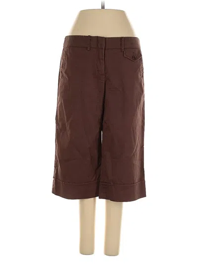 Pre-owned Bcbgmaxazria Casual Pants In Brown