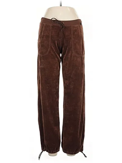Pre-owned Bcbgmaxazria Casual Pants In Brown