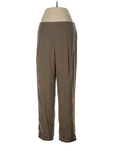 Pre-owned Bcbgmaxazria Casual Pants In Brown