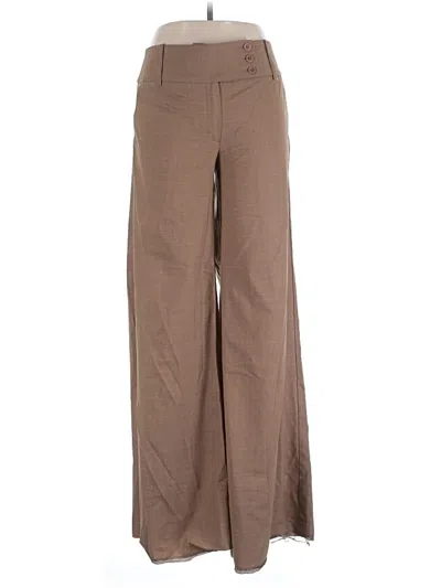 Pre-owned Bcbgmaxazria Casual Pants In Brown
