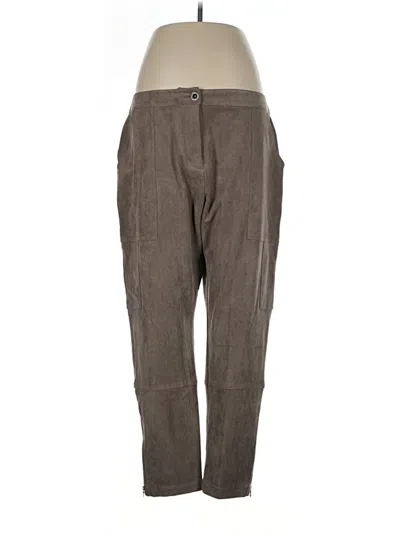 Pre-owned Bcbgmaxazria Casual Pants In Brown