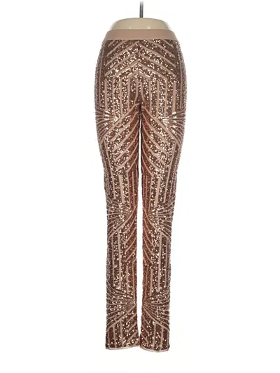 Bcbgmaxazria Casual Pants In Gold