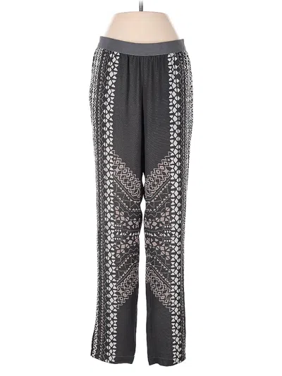 Pre-owned Bcbgmaxazria Casual Pants In Gray