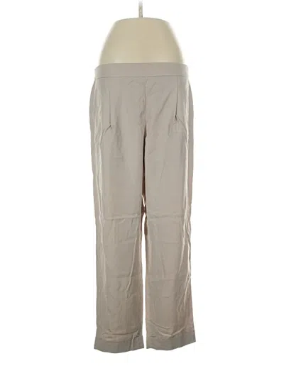 Pre-owned Bcbgmaxazria Casual Pants In Gray