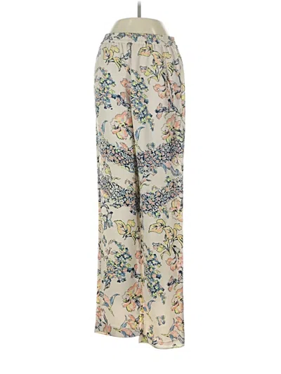 Pre-owned Bcbgmaxazria Casual Pants In Ivory