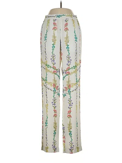 Pre-owned Bcbgmaxazria Casual Pants In Ivory