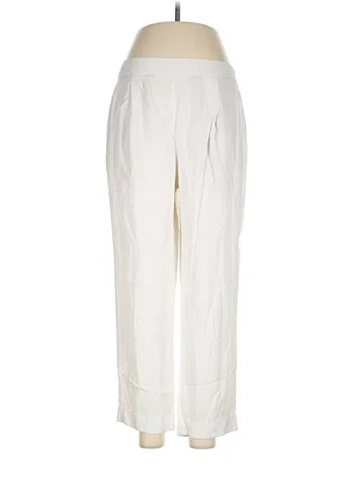 Pre-owned Bcbgmaxazria Casual Pants In Ivory