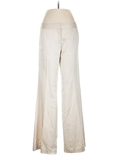 Pre-owned Bcbgmaxazria Casual Pants In Ivory