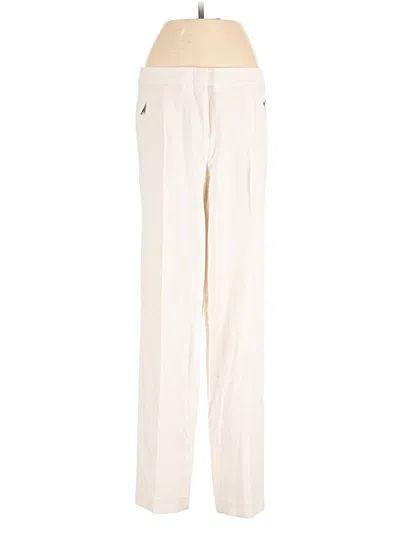 Pre-owned Bcbgmaxazria Casual Pants In Ivory