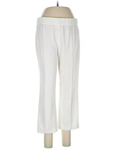 Pre-owned Bcbgmaxazria Casual Pants In Ivory