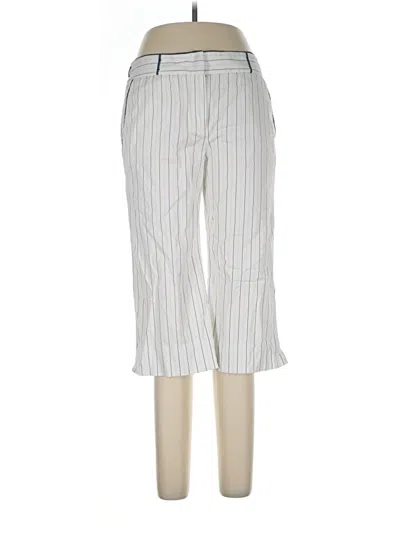 Pre-owned Bcbgmaxazria Casual Pants In Ivory