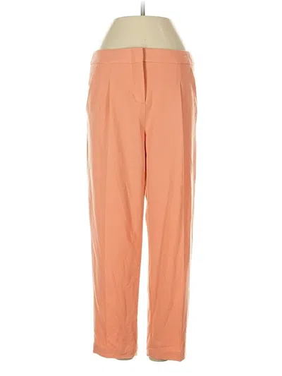 Pre-owned Bcbgmaxazria Casual Pants In Orange