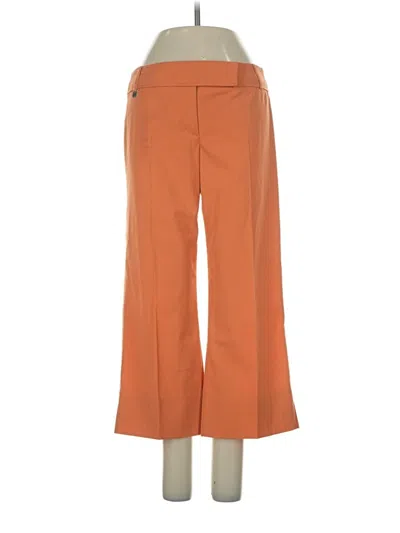 Pre-owned Bcbgmaxazria Casual Pants In Orange