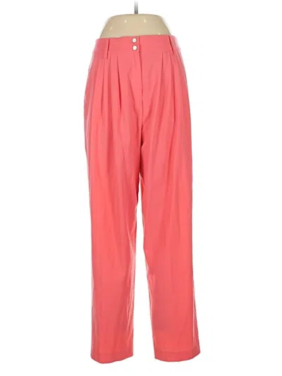 Pre-owned Bcbgmaxazria Casual Pants In Pink