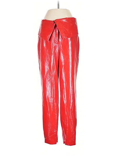 Pre-owned Bcbgmaxazria Casual Pants In Red