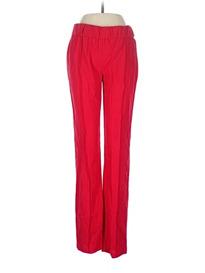 Pre-owned Bcbgmaxazria Casual Pants In Red