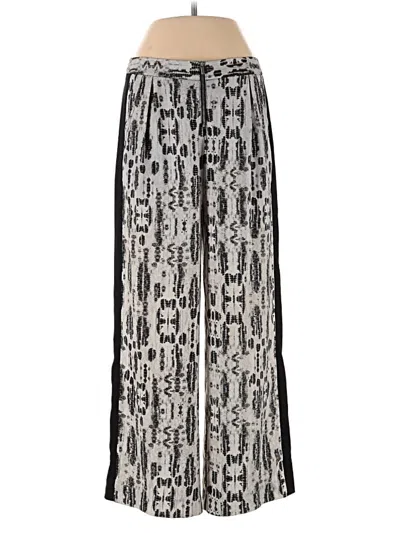 Pre-owned Bcbgmaxazria Casual Pants In Silver