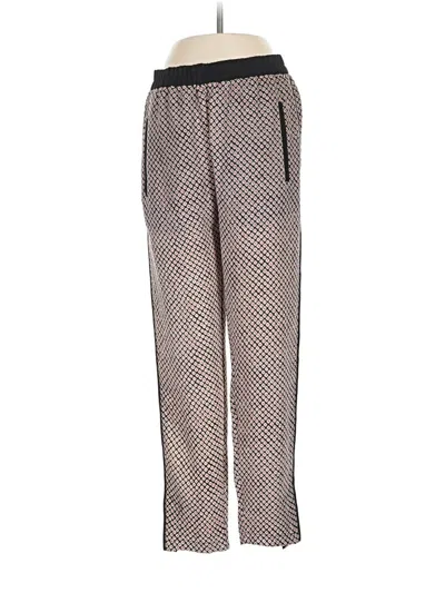 Pre-owned Bcbgmaxazria Casual Pants In Silver