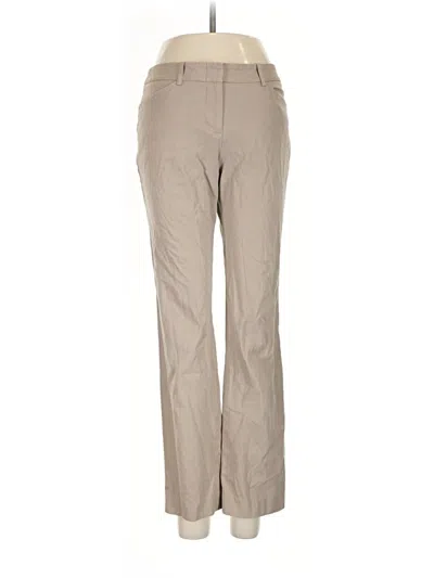 Pre-owned Bcbgmaxazria Casual Pants In Tan