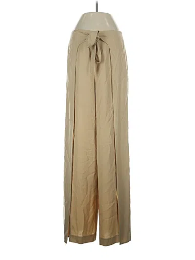 Pre-owned Bcbgmaxazria Casual Pants In Tan