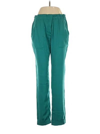 Pre-owned Bcbgmaxazria Casual Pants In Teal