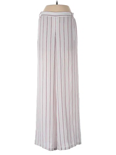 Pre-owned Bcbgmaxazria Casual Pants In White