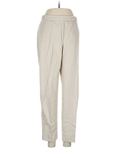 Pre-owned Bcbgmaxazria Casual Pants In White