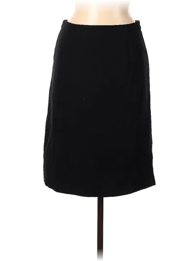 Pre-owned Bcbgmaxazria Casual Skirt In Black