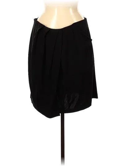 Pre-owned Bcbgmaxazria Casual Skirt In Black