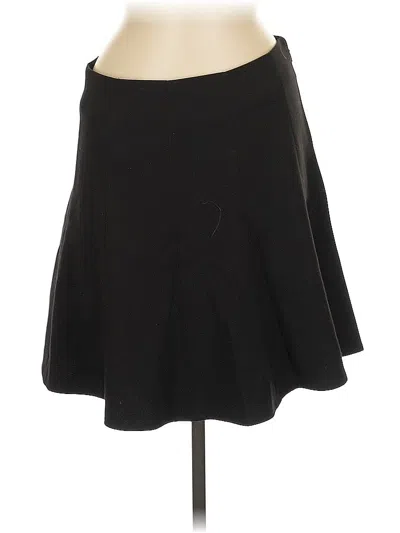 Pre-owned Bcbgmaxazria Casual Skirt In Black