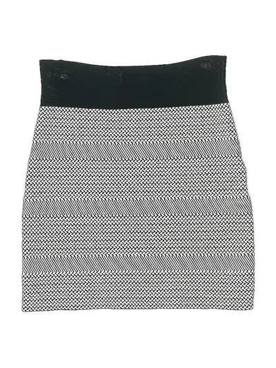 Pre-owned Bcbgmaxazria Casual Skirt In Black