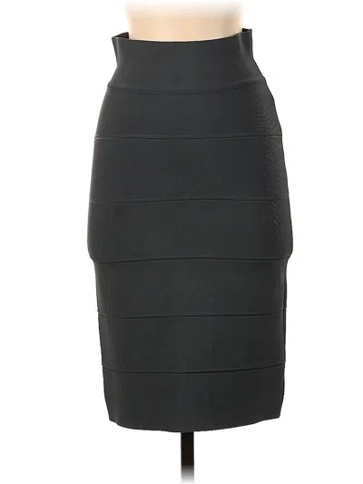 Pre-owned Bcbgmaxazria Casual Skirt In Black