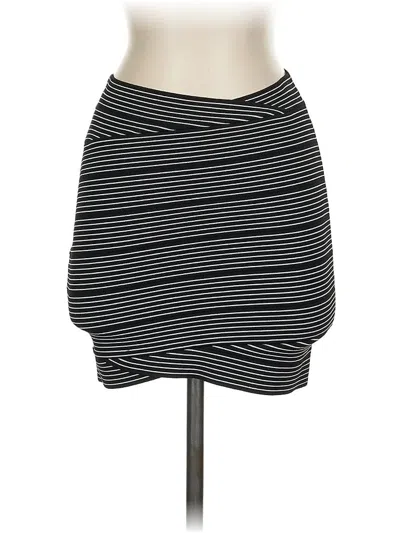 Pre-owned Bcbgmaxazria Casual Skirt In Black
