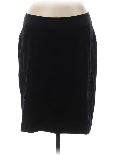 Pre-owned Bcbgmaxazria Casual Skirt In Black