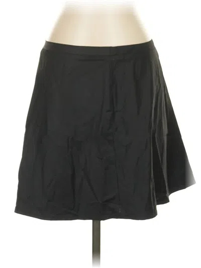 Pre-owned Bcbgmaxazria Casual Skirt In Black