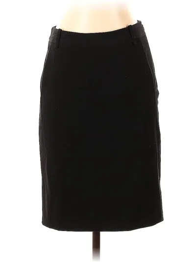 Pre-owned Bcbgmaxazria Casual Skirt In Black