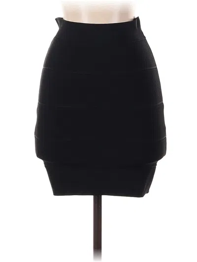 Pre-owned Bcbgmaxazria Casual Skirt In Black