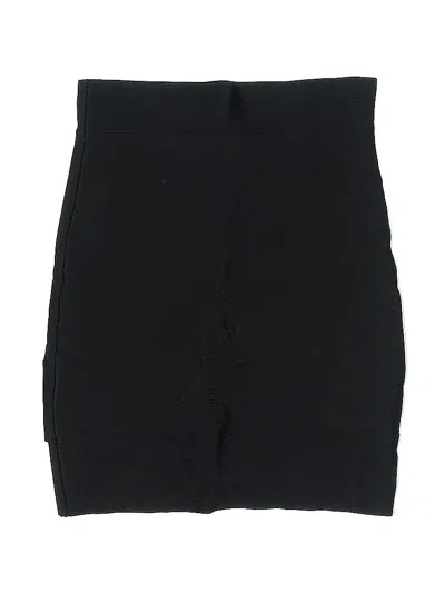 Pre-owned Bcbgmaxazria Casual Skirt In Black