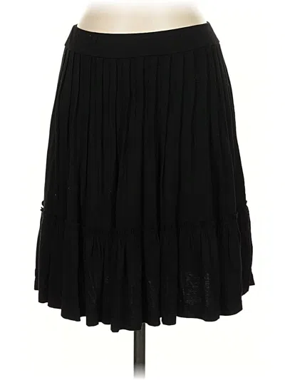 Pre-owned Bcbgmaxazria Casual Skirt In Black