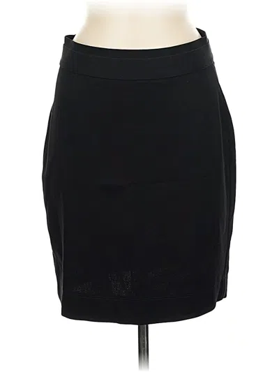 Pre-owned Bcbgmaxazria Casual Skirt In Black