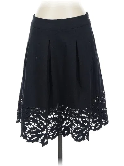 Pre-owned Bcbgmaxazria Casual Skirt In Black