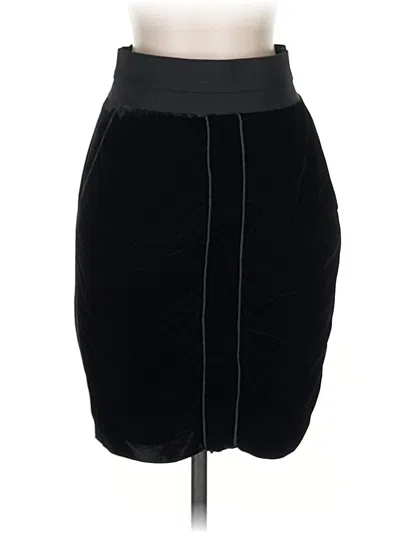 Pre-owned Bcbgmaxazria Casual Skirt In Black