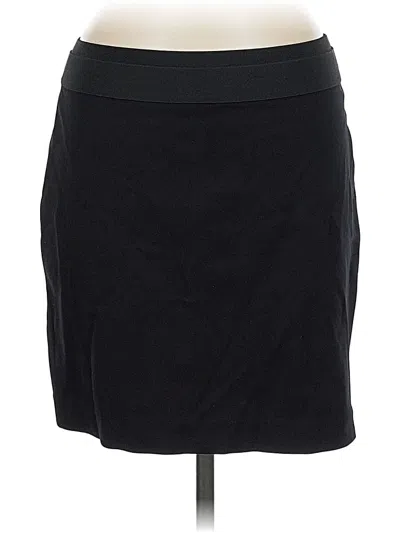 Pre-owned Bcbgmaxazria Casual Skirt In Black