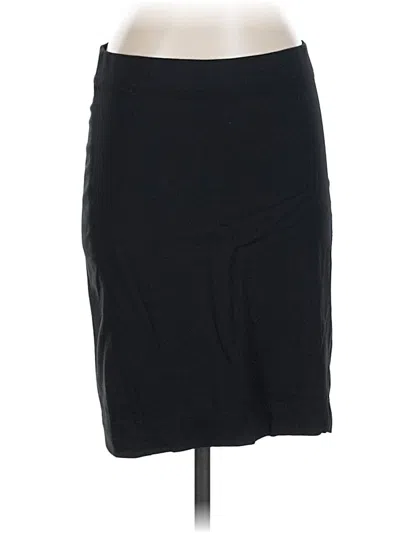 Pre-owned Bcbgmaxazria Casual Skirt In Black