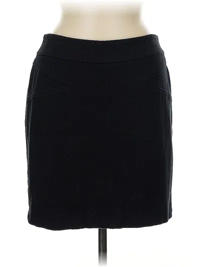 Pre-owned Bcbgmaxazria Casual Skirt In Black