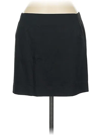 Pre-owned Bcbgmaxazria Casual Skirt In Black
