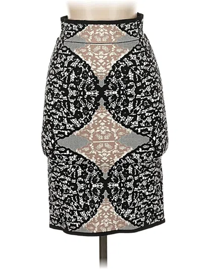 Pre-owned Bcbgmaxazria Casual Skirt In Black