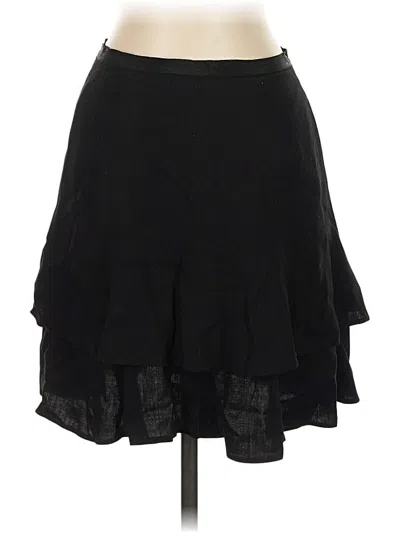 Pre-owned Bcbgmaxazria Casual Skirt In Black